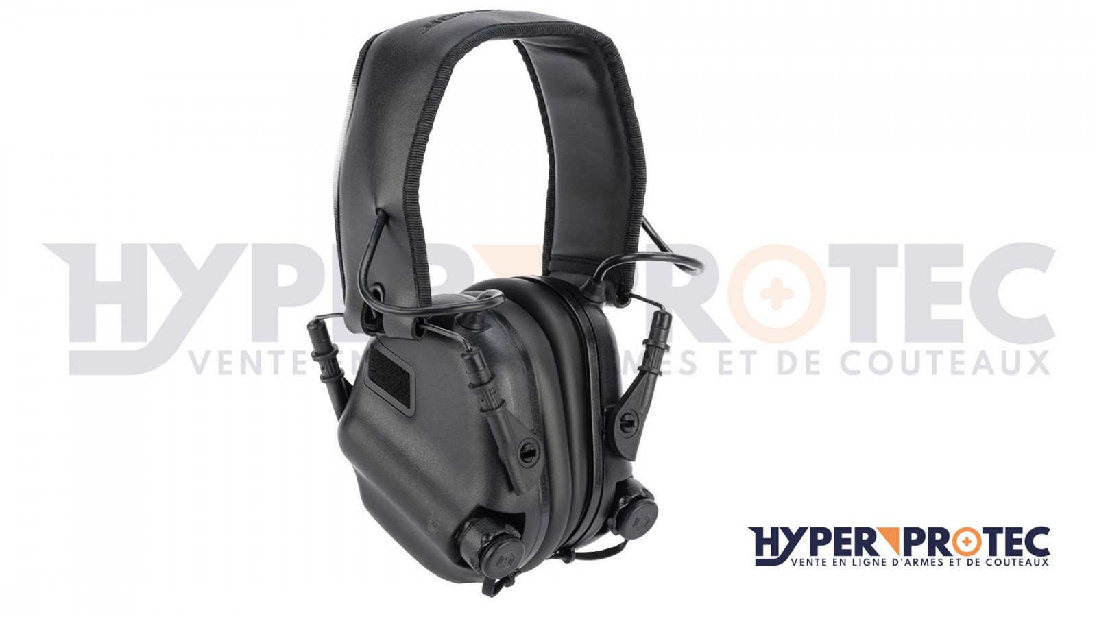 Casque de silencieux tactique anti-bruit électronique Tir sportif