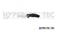 Couteau ZT en Elmax Liner lock plaquettes Carbone - 19 cm