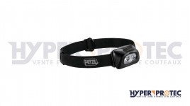 Lampe frontale Petzl "TACTIKKA +" 350 lumens noir ou camo au choix