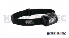 Lampe frontale Petzl "TACTIKKA +RGB" 350 lumens - Noir