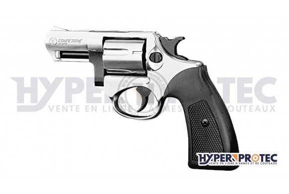 revolver alarme Competitive chromé