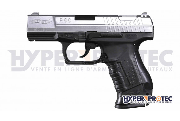 Walther P99 - Pistolet Airsoft - Bicolor