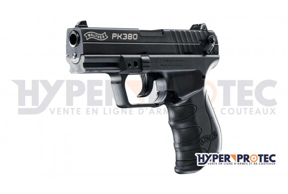 Walther PK380 - Pistolet Alarme