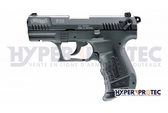 Walther P22 - Pistolet Alarme 9mm
