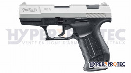 Walther P99 Bicolor - Pistolet Alarme