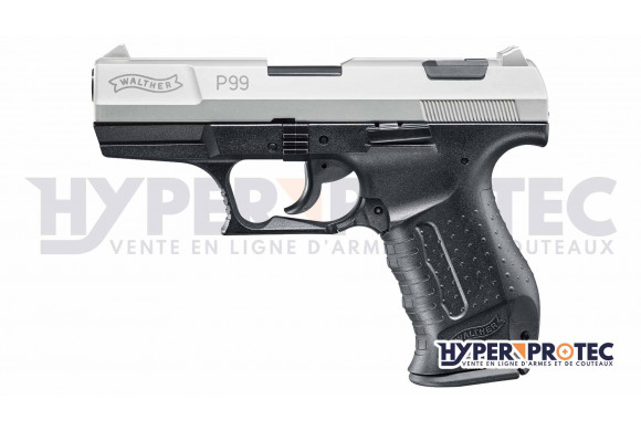 Walther P99 Bicolor - Pistolet Alarme
