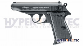 Walther PP - Pistolet Alarme