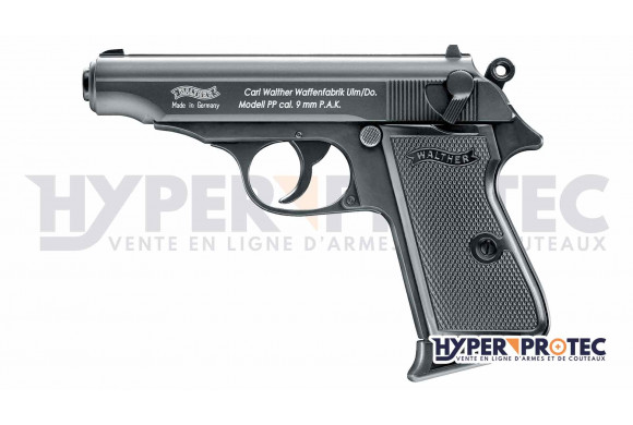 Walther PP - Pistolet Alarme