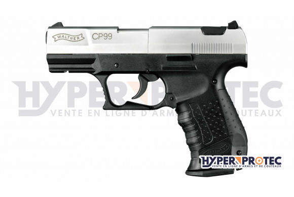 Pistolet CO2 à Plomb Walther CP99 Bicolor