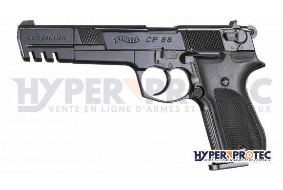 Walther CP88 Competition - Pistolet à Plomb