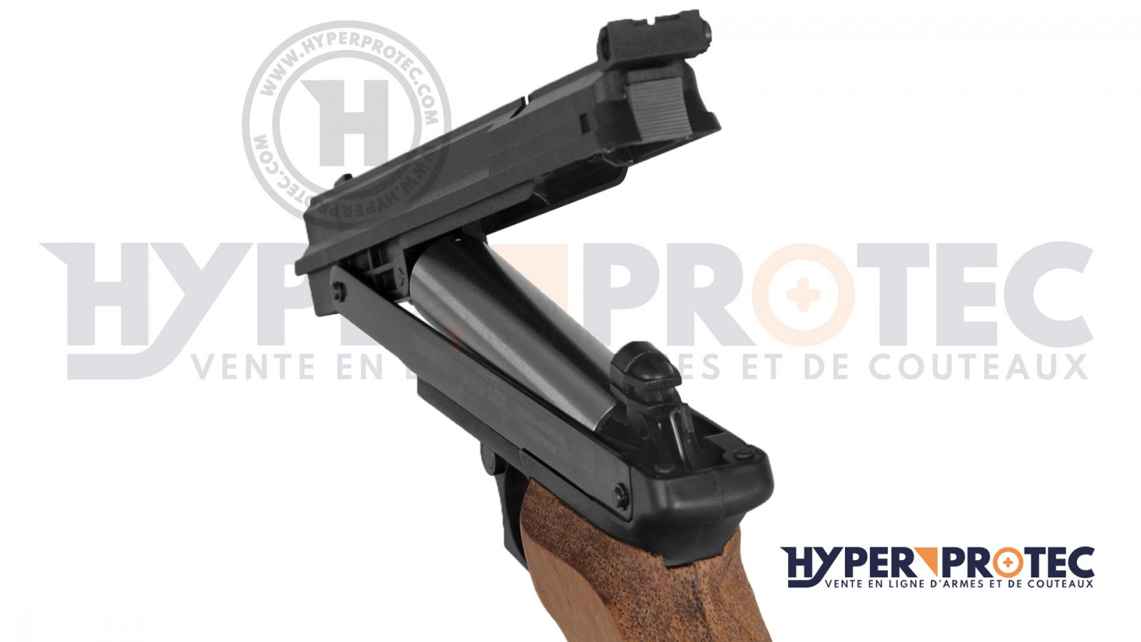 Gamo compact - Pistolet à air comprimé 4.5 mm - droitier ou gaucher