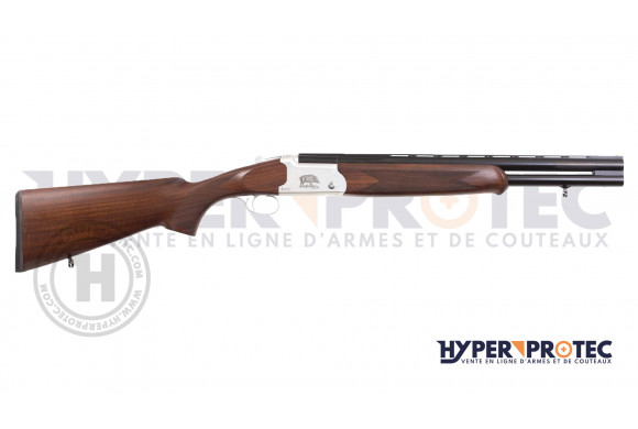 Fusil de chasse superposé calibre 12 Yildiz MC168 - F