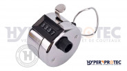 Compteur à main Hand Tally Counter Inox