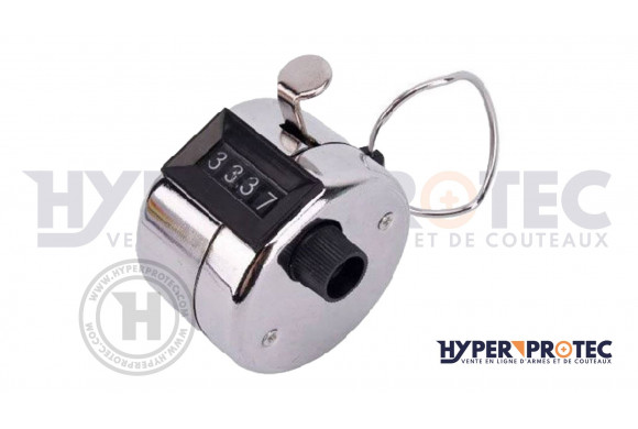 Compteur à main Hand Tally Counter Inox