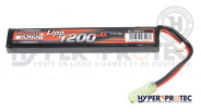 Swiss Arms Lipo 7.4V 1200 mAh 25C - Batterie Airsoft