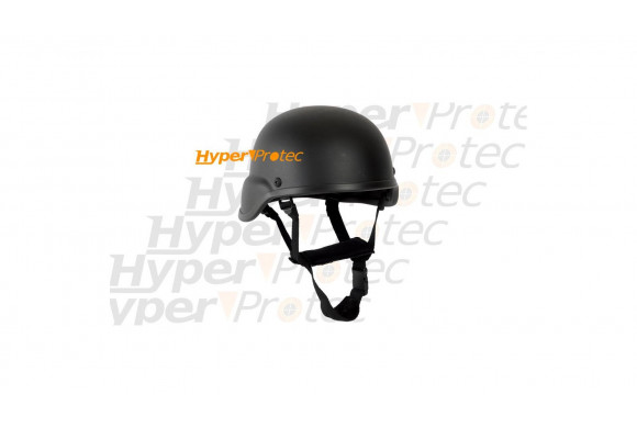 Casque de protection GI noir taille L XL