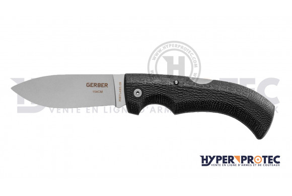 Gerber Gator 154CM Drop Point - Couteau de Poche