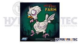 cibles de tir animaux de la ferme Psycho Farm