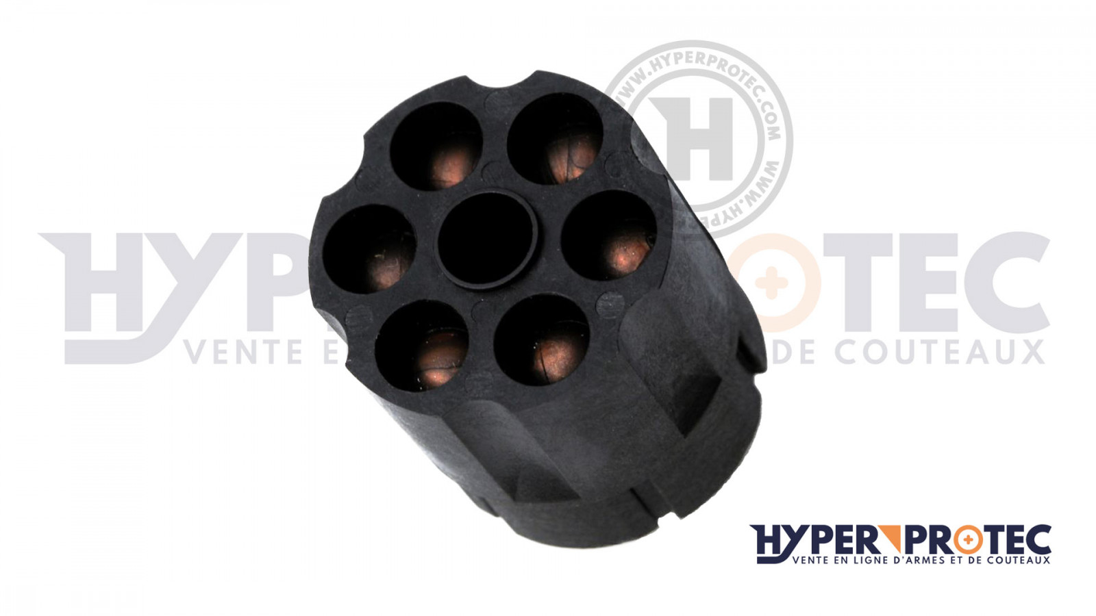 Revolver gomme cogne Safegom (Calibre 11,6 mm Safegom ) - Pistolet