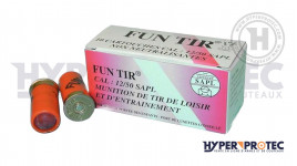cartouche calibre 12/50 balle caoutchouc