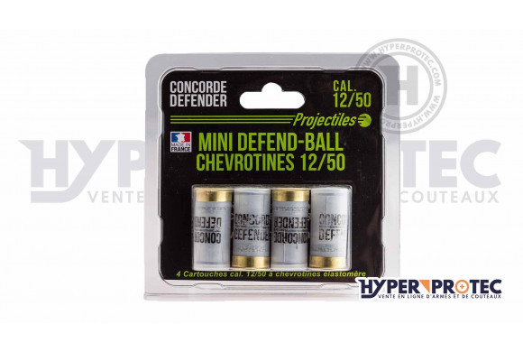 Concorde Defender Mini Defend-Ball Chevrotines- Cartouche Calibre 12