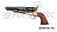 Revolver poudre noire PIETTA 1862 Pony Express Laiton Sheriff cal 36