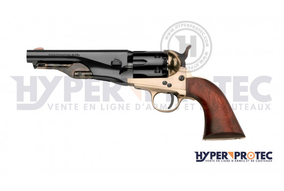 Revolver poudre noire PIETTA 1862 Pony Express Laiton Sheriff cal 36