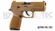 Pistolet Alarme 9mm Sig Sauer P320 Tan 