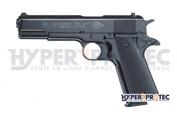 Pistolet Alarme Colt Government 1911 A1