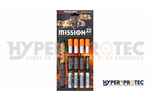 Mission 22 - Fusée Pour Pistolet D'Alarme