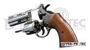 Revolver 357 Magnum Alarme Chromé