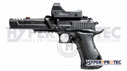 UX Race Gun Set - Pistolet Bille Acier