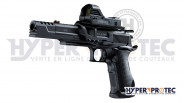 UX Race Gun Set - Pistolet Bille Acier