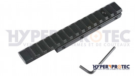 Rail de Transformation de 11 mm en 22 mm pour arme