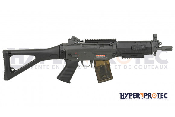 Pack S-552 Airsoft électrique crosse pliante Jing Gong - 369 fps