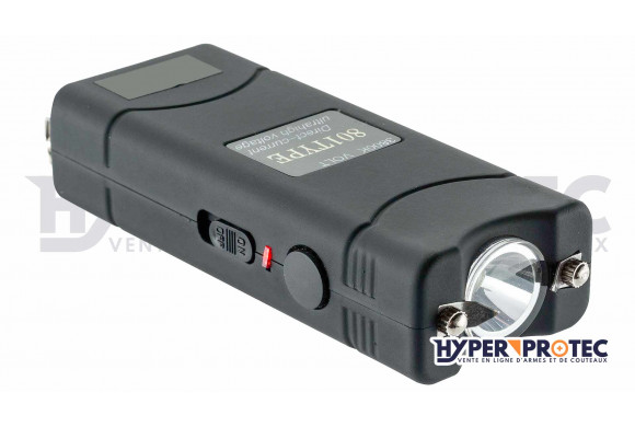 Taser puissant 2,8 millions Volts rechargeable avec Led - Arme de