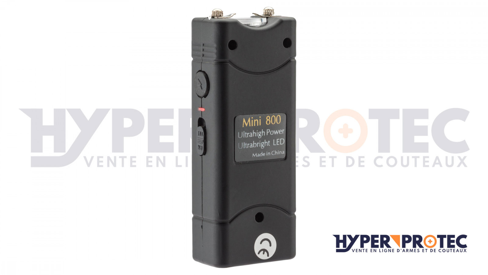 shocker electrique 5 000 000 volts compact tazer taser avec lampe 8