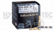 Sellier Bellot calibre 222 Rem. SP