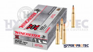 Munition calibre 222 Winchester Super X ogive JSP