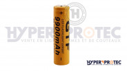 Batterie rechargeable 18650 de 3.7V Li-ion de 9900 mAh