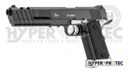 Pistolet CO2 airsoft PARA 2011 noir et chrome 