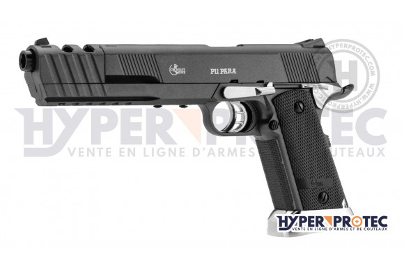 Para 2011 Sport 6 mm Softair Co2 - pistolet avec compensateur