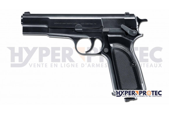 Browning Hi Power Mark III - réplique airsoft CO2 6 mm