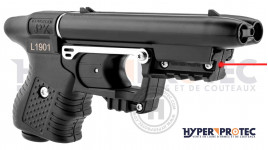 Pistolet JPX 2 Jet Protector avec Laser