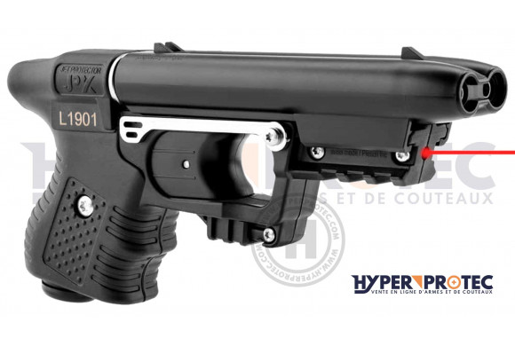 Pistolet JPX 2 Jet Protector avec Laser