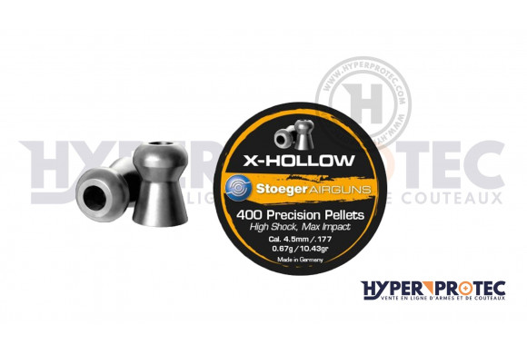 Stoeger X-Hollow - Plomb 4.5 mm