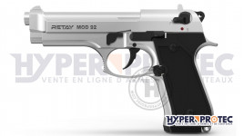 Retay Mod 92 - Pistolet Alarme - Chromé