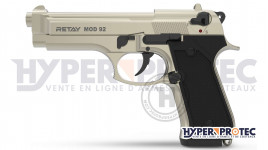 Retay Mod 92 - Pistolet Alarme Couleur-Satin