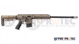 Carabine 22 Long Rifle Deep Pallas BA15 coloris Tan