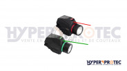 Hyper Access Magorui - Lampe et laser vert Tactique rail Picatinny